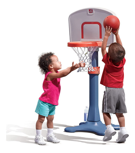 Juego De Canasta De Baloncesto Para Niños Step2