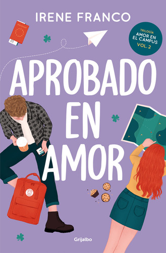 Amor En El Campos Vol. 2, De Irene Franco. Editorial Grijalbo En Español