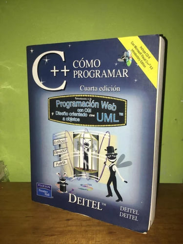 Libro, Como Programar C++.