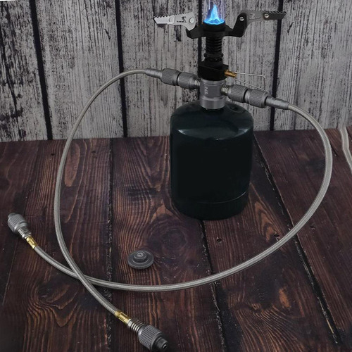 Adaptador De Parrilla De Gas Para Parrilla De Camping, 3