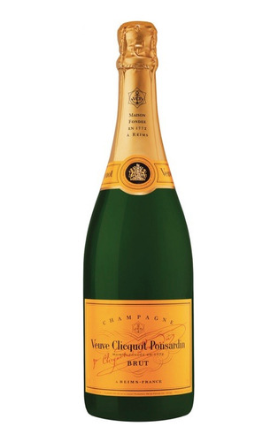 Champagne Veuve Clicquot