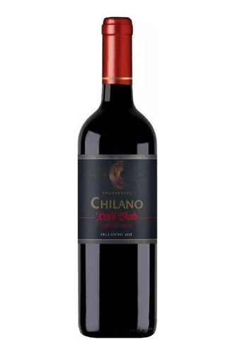 Vinho Tinto Chilano Dark Blend 750ml Edição Limitada- Kit2un