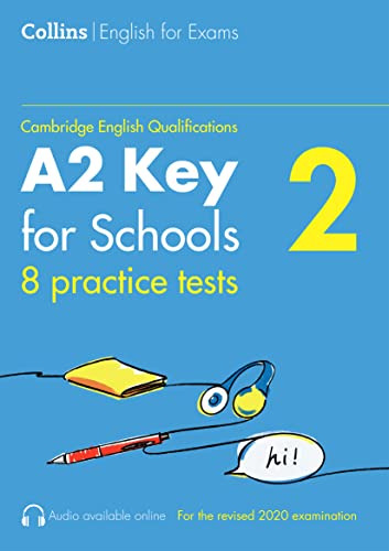 Libro Collins A2 Key For Schools 8 Practice Tests W Audio On