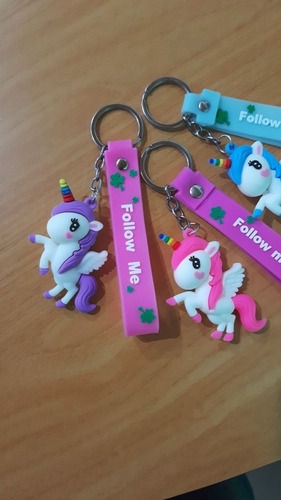 Imagen 3 de 6 de Llaveros Unicornios Magicos