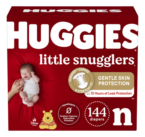 Huggies Panales Para Recien Nacidos, Panales Little Snuggler