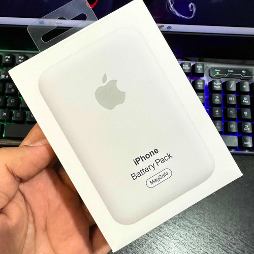Batería Externa Magsafe iPhone 12 13 14 15 Certificada