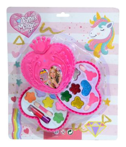 Set De Maquillaje Infantil En Blister 23x27.5cm - 740634