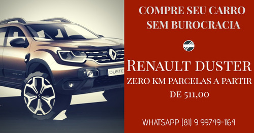 Renault Duster 2019 2.0 16v Dynamique 4x4 Hi-flex 5p