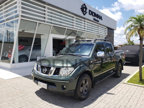 Nissan Frontier 2.5 Le 4x4 Cd Turbo Eletronic Diesel 4p