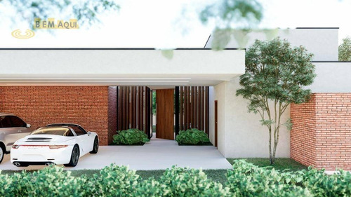 Imagem 10 de 30 de Casa Com 5 Dormitórios À Venda, 638 M² Por R$ 6.900.000,00 - Condomínio Terras De São José Ii - Itu/sp - Ca1519