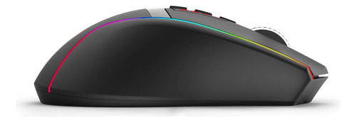 Mouse Gamer Redragon Swain Wireless M915rgb-wl Preto Preto