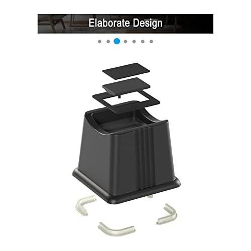 Elevadores De Muebles Cama, Altura De Elevación De 3 ,...