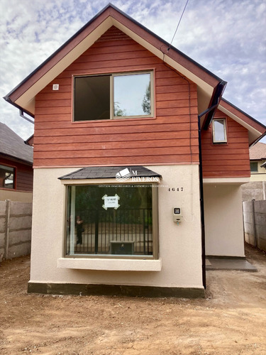 Casa Modelo Torcaza En Parque El Avellano, Talca