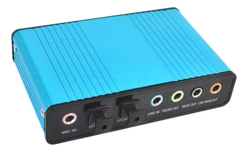 Adaptador De Tarjeta De Sonido Óptico Zz 5.1