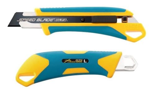 Estilete Profissional Olfa 18mm L7-al Azul Speedblade
