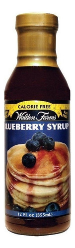 Walden Farms Blueberry Syrup 355 Ml