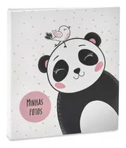 Comprar Álbum 300 Fotos 10x15 Infantil Rebites Ical Cor Panda Panda