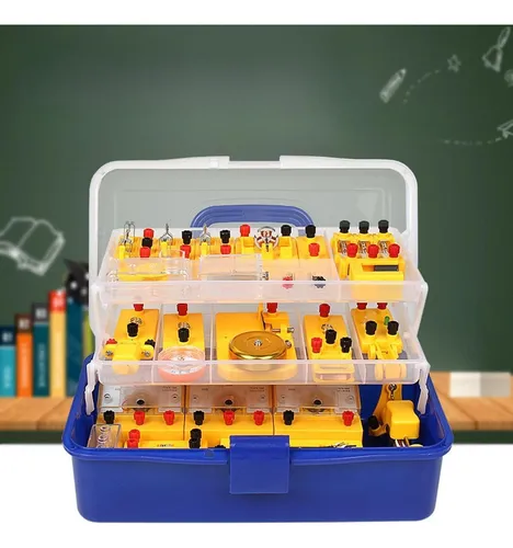 Kit De Aprendizaje De Circuitos Eléctricos, Conjunto De