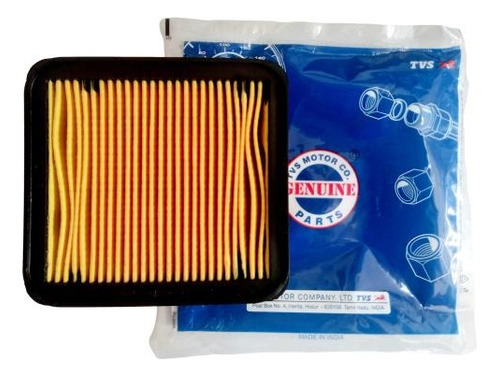 Filtro Aire Tvs Apache/ Rtr 200/ 160 / 4 Valvulas Original