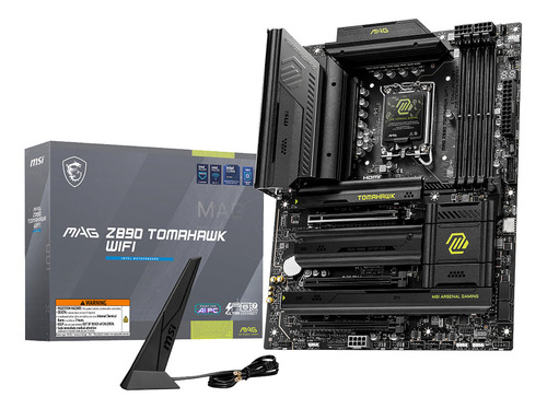 Tarjeta Madre Msi Mag Z890 Tomahawk Wifi Lga1851 Ddr5 Atx