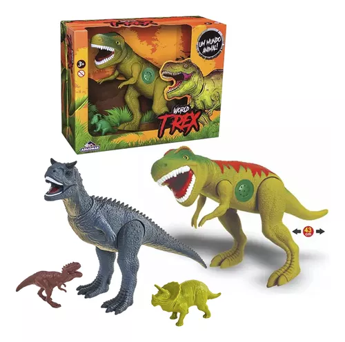 Dinossauro T-Rex Sonoro - Bbr Toys