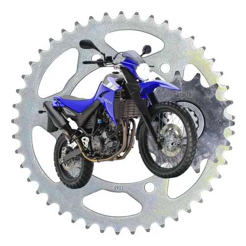 Relaçao Xt 660 R Meiota Tenere 660 Z Coroa Pinhao Reforçado