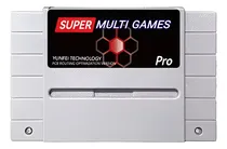 Comprar Super Multi Games Pro Everdrive Super Nintendo Snes