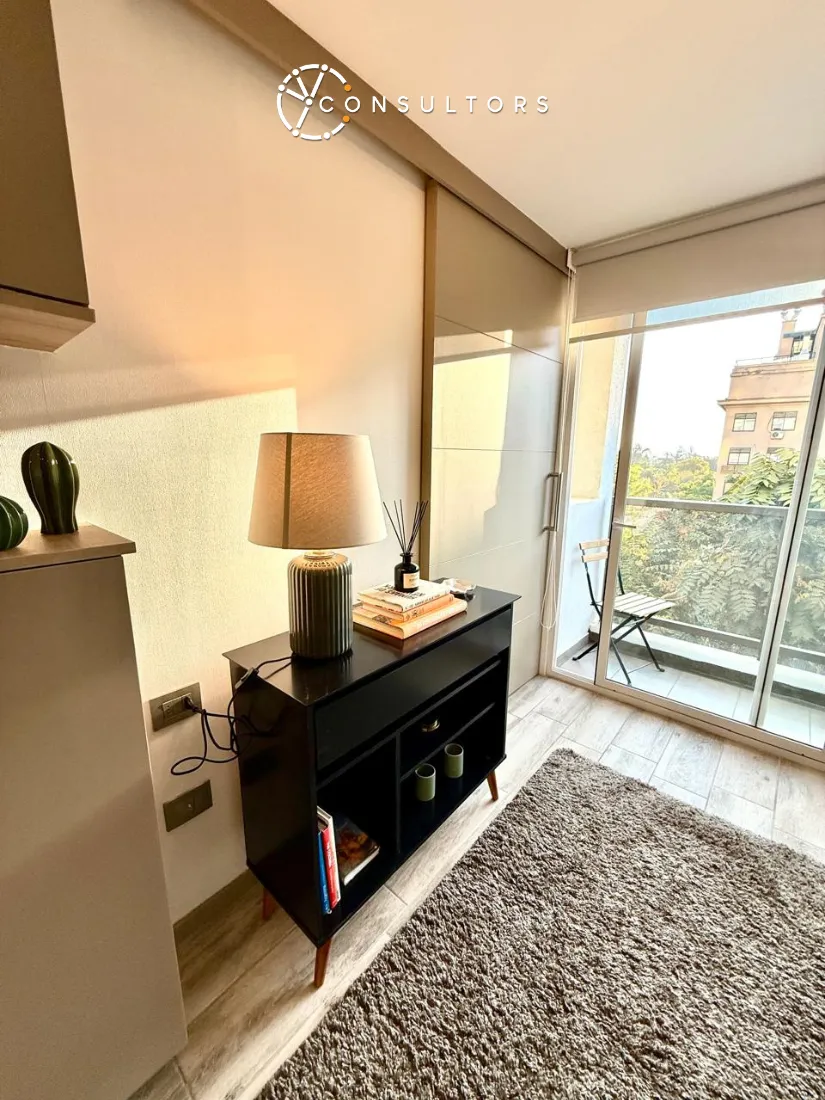 Imagen 5 de 21 de Arriendo Departamento Amoblado / Cóndor, Santiago Centro