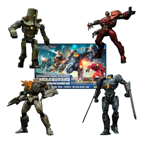 Colección Compl. Pacific Rim - Empire Sky Studio [model Kit] | Envío gratis