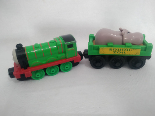 Tren Y Hippo Car Thomas Y Sus Amigos