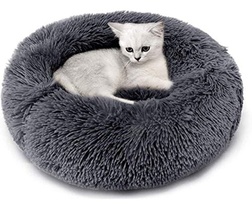 Imagen 1 de 5 de Cama Para Gatos Legendog, Cama Para Gatos De Interior Cama P