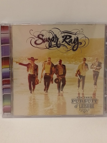 Sugar Ray In The Pursuit Of Leisure Cd Nuevo 