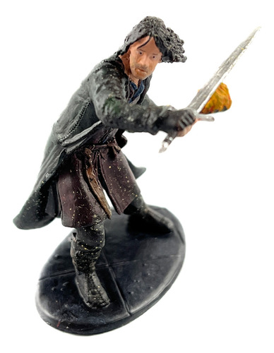 Miniatura O Senhor Dos Anéis Aragorn No Topo Dos Ventos Ed04