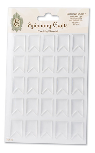 Manualidad Epifania Juego Ecssa-52 Claro Brbuja Tapa 25-pack