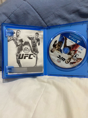 Jogo Ufc - Ps4 (Usado)