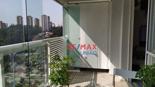 Imagem 8 de 17 de Studio Com 1 Dormitório À Venda, 39 M² Por R$ 460.000,00 - Panamby - São Paulo/sp - St0027