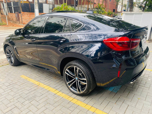 Imagem 6 de 15 de Bmw X6 4.4 M 4x4 Coupé V8 32v Bi-turbo Gasolina 4p