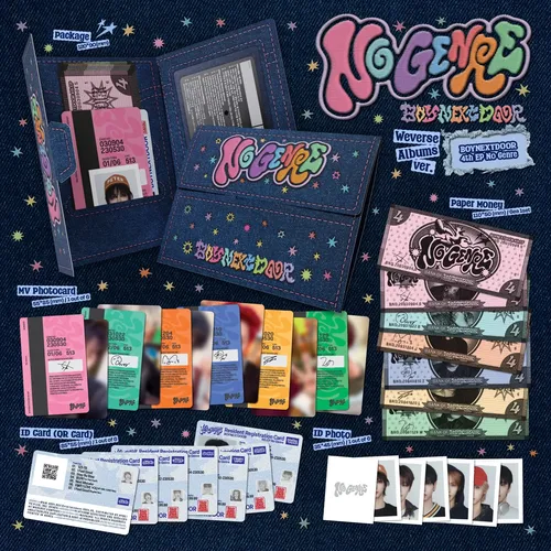 Cd10 Álbum Boynextdoor 4º Ep Weverse Albums Versão Única