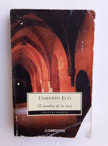 Libro El Nombre De La Rosa - Eco Umberto