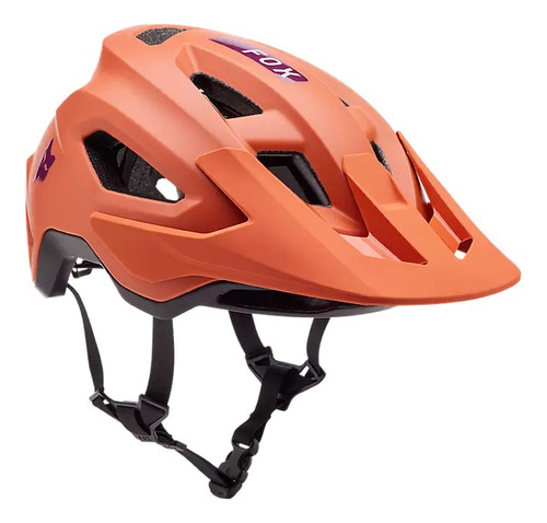 Casco Fox Speedframe Sg Mips Mtb Bmx Ciclismo Trail Downhill Color Naranja Talla L 59-63cm