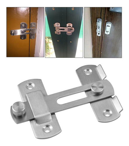Bh Compatible Cerradura De Puerta Duradera Hebilla