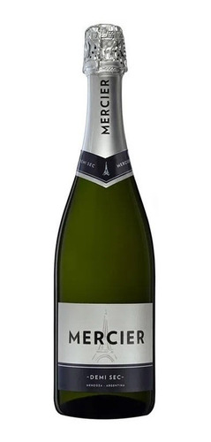 Imagen 1 de 2 de Vino espumante Mercier 750 ml