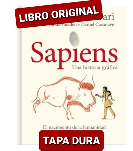 Sapiens. Una Historia Gráfica Yuval Noah. Nuevo Original 