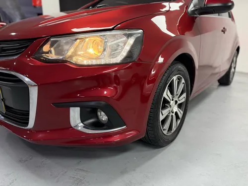 Chevrolet Sonic 1.6 Lt 5 p Automática