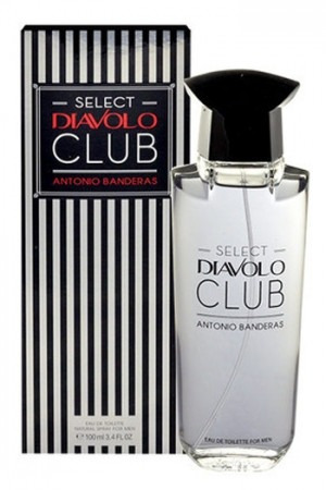 Antonio Banderas Diavolo Club Edt  For Men X 100ml