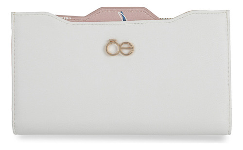 Cartera Híbrida Cloe Fistali Grande Color Beige