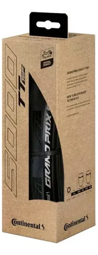 Pneu Speed Continental Grand Prix 5000 Tt Tr 700x25 Tubeless