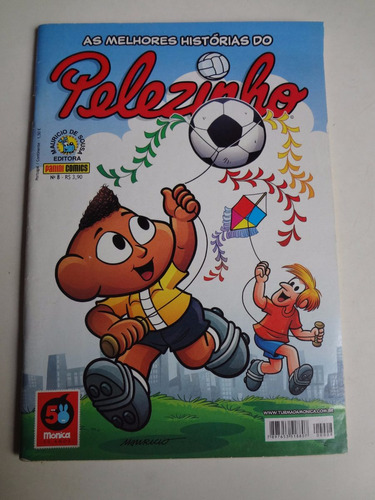 Gibi As Melhores Historias Do Pelezinho N° 8