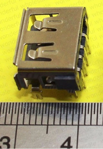 Imagem 4 de 7 de Conector Usb Acer Aspire 5517 5732z 5734z 4732 5516 - 5 Pçs