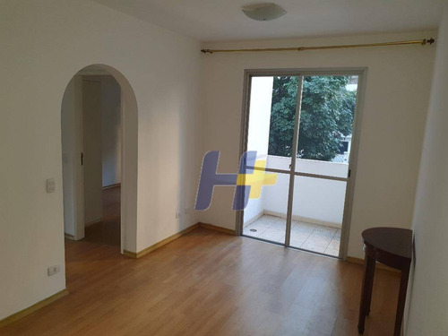 Imagem 1 de 9 de Apartamento Com 2 Dormitórios Para Alugar, 57 M² Por R$ 2.600,00/mês - Campo Belo - São Paulo/sp - Ap0939